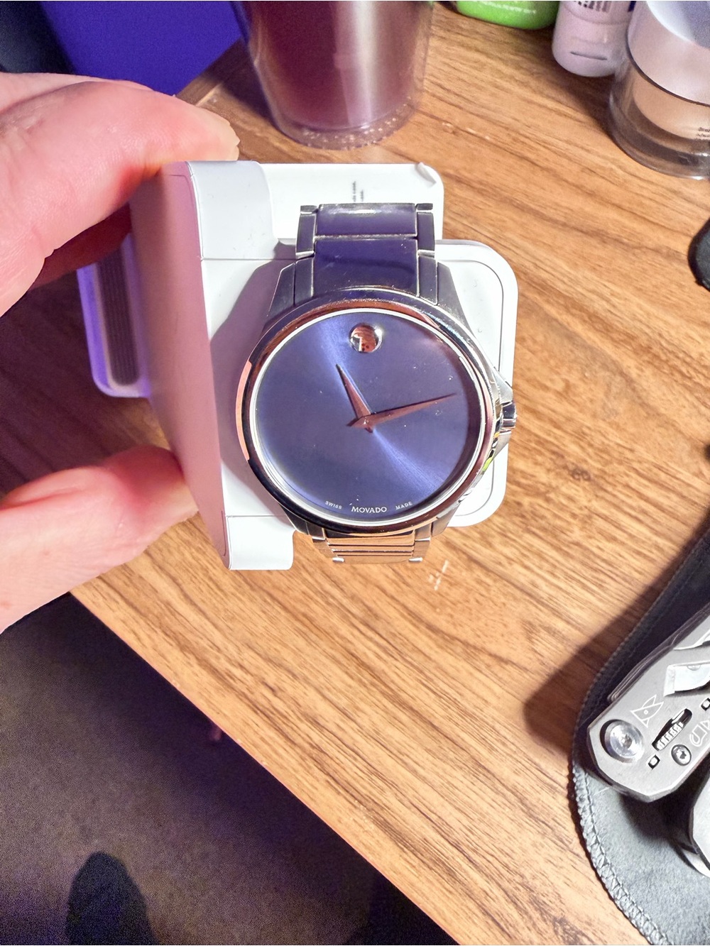MOVADO TIME PIECE COMBO SET!